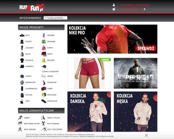 Run4Fun pl - Autoryzowany Internetowy Dystrybutor NIKE_