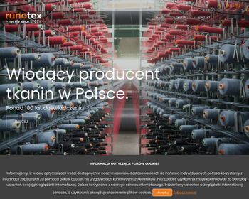 Fabryka Wyrobów Runowych Runotex S A  - wyroby runowe_ materiały tapicerskie