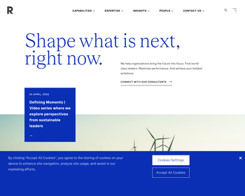 RUSSELL REYNOLDS ASSOCIATES Sp  z o o_