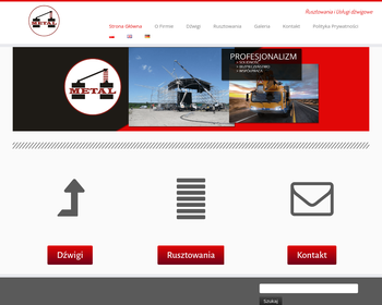 Zakład Produkcyjno-Handlowy METAL Usługi Dźwigowe_