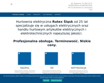 Hurtownia Elektrotechniczna Rutex-Slask_