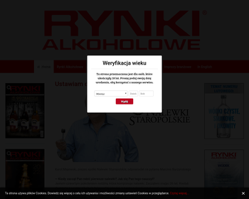 Redakcja Miesięcznika Rynki Alkoholowe_