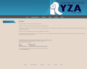 RYZA S J  - Zakład Produkcji Papieru Toaletowego_