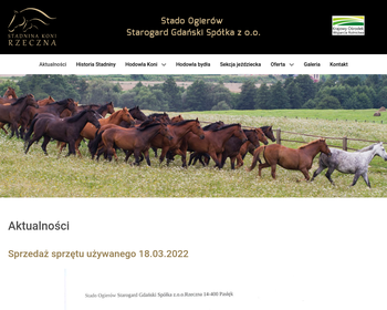 Stadnina Koni RZECZNA Sp  z o o_