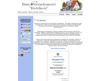 Biuro Nieruchomości RZETELNOŚĆ_