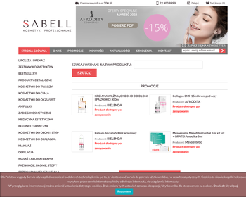 SABELL Hurtownia Kosmetyki Profesjonalnej_