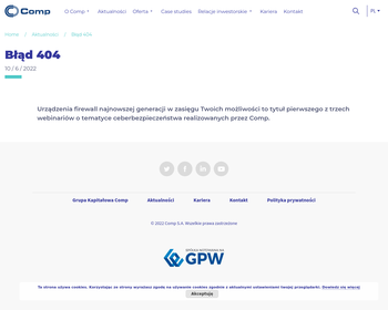SAFE COMPUTING Sp  z o o  Integrator Systemów Bezpieczeństwa_