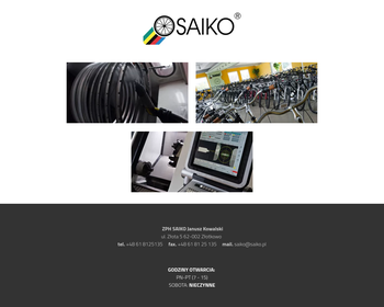 Zakład Produkcyjno-Handlowy SAIKO Janusz Kowalski_
