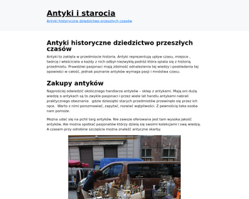Sak R  Pracownia konserwacji antyków_