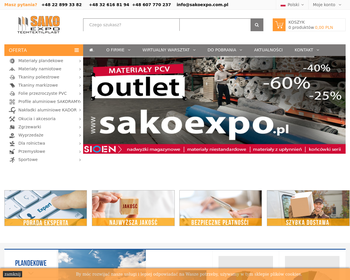 SAKO-EXPO TECHTEXTILPLAST Henryk Sakowski S j_