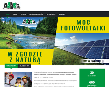 Przedsiębiorstwo Górnicze Produkcyjno-Usługowo-Handlowe SAKOP Sp_