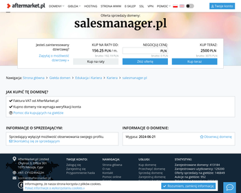 SalesManager Software Polska Sp  z o o_