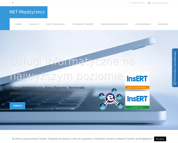 Salon Komputerowy NET_