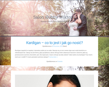 wypożyczalnia sukien Slubnych i kolorowych Wiktoria_