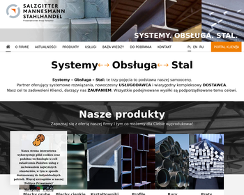 SALZGITTER STAHLHANDEL Sp  z o o_