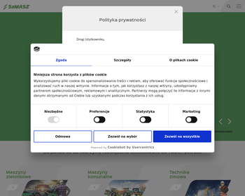 Firma SaMasz inż  Antoni Stolarski_