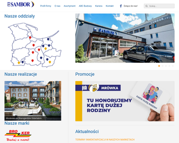 Towarzystwo Gospodarcze SAMBOR SA_