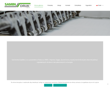 SAMINDRUK Sp  z o o_