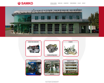 Samko PUH Automatyczne skrzynie biegów_