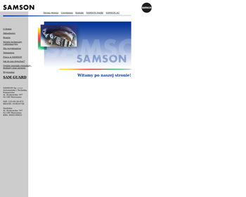 SAMSON Sp  z o o_