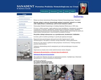 SanaDENT Prywatny Gabinet Stomatologiczny_