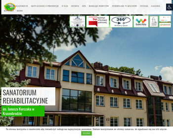 Samodzielne Publiczne Sanatorium Rehabilitacyjne dla Dzieci im  Janusza Korczaka w Krasnobrodzie_