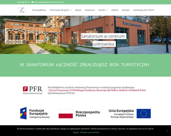 Sanatorium Uzdrowiskowe Łączność w Ciechocinku - pobyty sanatoryjne_ wczasowe