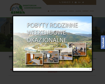 Sanatorium Uzdrowiskowe LIMBA_ rehabilitacja