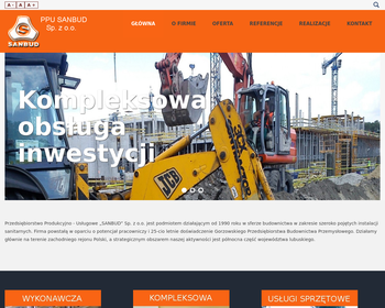 Przedsiębiorstwo Produkcyjno-Usługowe SANBUD Jerzy Różański S j_