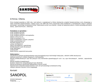 SANDPOL Jadwiga Tokarska_