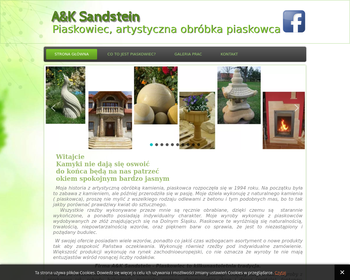 AiK SANDSTEIN  -Artystyczna obróbka piaskowca_