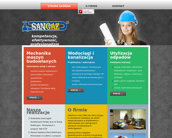 Przedsiębiorstwo Produkcyjno-Handlowo-Usługowe SANGAZ_