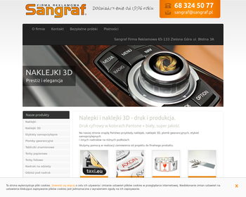 Sangraf Firma Reklamowa_