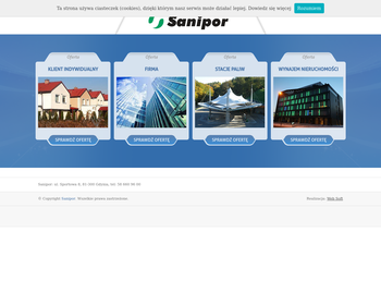 Przedsiębiorstwo Robót Sanitarno-Porządkowych SANIPOR Sp  z o o_