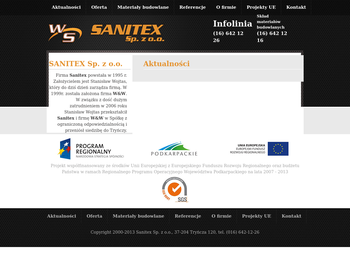 Sanitex Sp  z o o_