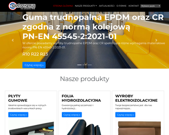 Zakłady Przemysłu Gumowego SANTOCHEMIA Spółdzielnia Pracy_