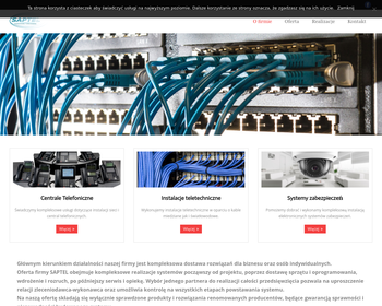 SAPTEL Teletechnika i Informatyka_