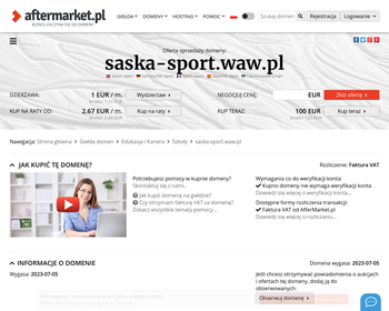 Ośrodek Sportu i Rekreacji Dzielnicy Praga Południe m  st  Warszawy - Środowiskowa Hala Sportowa SASKA_