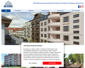 Sass Ryszard  Zakład remontowo - budowlany_