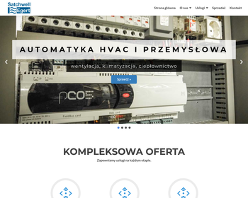 Satchwell Polska Warszawa Sp  z o o  Automatyka systemów wentylacji_ węzłów cieplnych