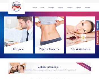 Fitness Club i Sauna Gregor_