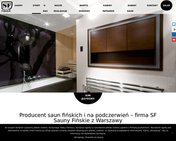 Sauny Fińskie Sklep_