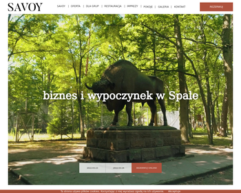 Restauracje Braci Zielińskich - Restauracja SAVOY i Klub Pickwicka_
