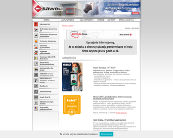 SAWEL Elektroniczne Systemy Zabezpieczeń_