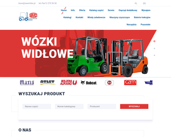 Sawim-Bis wózki widłowe  Toyota i Mitsubishi_ sprzedaż