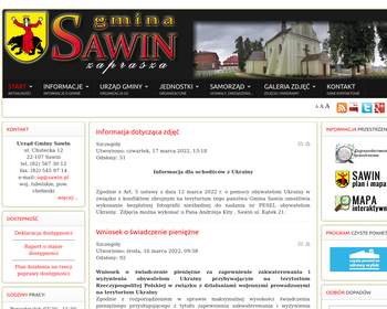 Urząd Gminy Sawin_