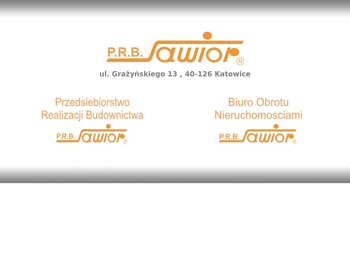 Przedsiębiorstwo Realizacji Budownictwa SAWIOR Sp  z o o_
