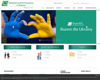 Spółdzielczy Bank Powiatowy w Piaskach_