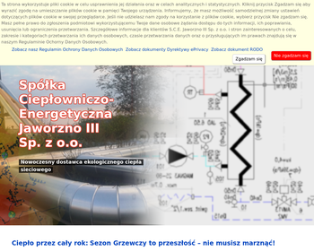 Spółka Ciepłowniczo-Energetyczna JAWORZNO III Sp  z o o_