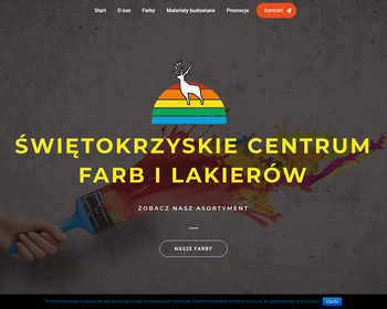 świętokrzyskie Centrum Farb i Lakierów_